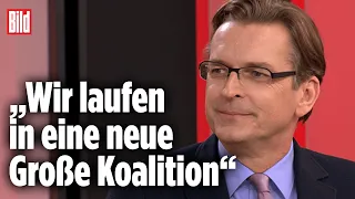 Kopf-an-Kopf-Rennen zwischen Union und SPD – „Das haben die Deutschen gewählt“ | Claus Strunz