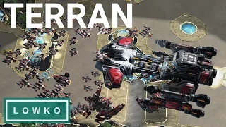 StarCraft 2: Terran in REAL SCALE!