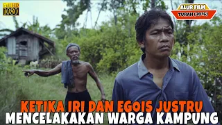 GARA GARA SATU ORANG, SEMUA WARGA MENJADI KORBAN - ALUR CERITA FILM KAMPUNG TERPENCIL