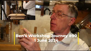 Ben's Workshop Journey #90 (The start of panel preparation)