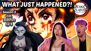 O...M...G... 🤯 | Demon Slayer Reaction S2 Ep 6 Entertainment District Arc