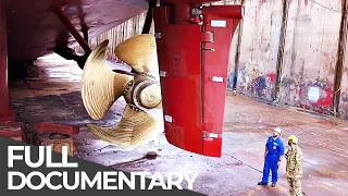 War Ship: Navy Vessel Heavy Maintenance | Mega Pit Stops | Episode 4 | Free Documentary