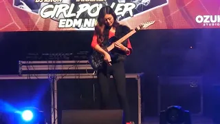 Imnainla Jamir, guitarist performing at ‘Musik-A Festival’ 2022