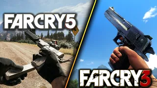 FARCRY 3 VS FARCRY 5 STEALTH OUTPOST LIBERATIONS (PC GAMEPLAY)