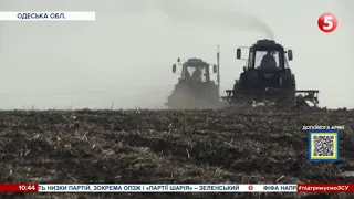 Аграргий фронт. В Україні стартувала посівна - найважча за всю Незалежність через  вторгнення путіна