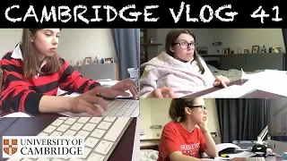 CAMBRIDGE VLOG 41: FRUSTRATING PROJECTS (Paige vs Excel)