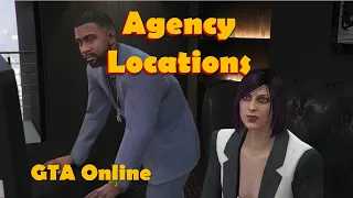 GTA Online Agency Locations