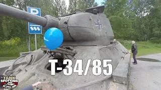 T-34/85 Walkaround - Soviet Medium Tank In Finnish Markings - Armoured Division 75th Anniversary