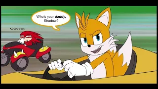 Who Is Your Daddy Shadow? (Sonic Comic Dub)