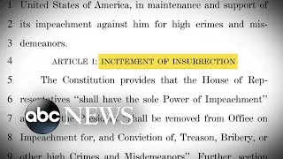 House Democrats to begin impeachment process of Trump for ‘incitement of insurrection’ | WNT