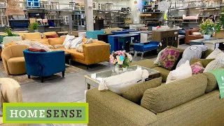 HOME SENSE SHOP WITH ME FURNITURE SOFAS COUCHES ARMCHAIRS COFFEE TABLES SHOPPING STORE WALK THROUGH