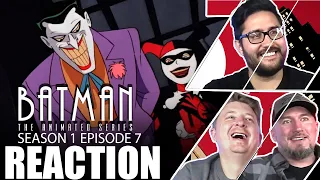 Men in their 30s REACT to Batman The Animated Series! 1x7 | "Joker's Favor"