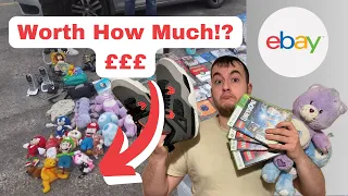 First Boot Sale of the Season! Uk EBay Reseller