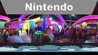 Nintendo @ E3 2015 Booth Tour - 360 degrees