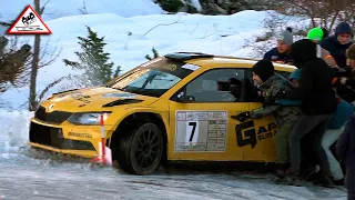 Rallye Hivernal du Dévoluy 2023 | Show & Mistakes [Passats de canto]