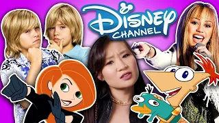 Guess The Disney Channel Original Show In One Second! | React
