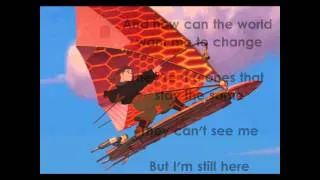 Disney - Treasure Planet (John Rzeznik) - I'm Still Here - Lyrics