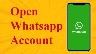 Open Whatsapp Account I very easy process-2024