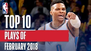 Top 10 Plays of February 2018