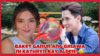 🔸MAY KAKAIBANG NAPUNA ANG MGA NETIZENS SA GINAWA NI KATHRYN KAY ALDEN !