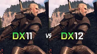The Witcher 3 Next Gen  : DX 11 vs DX 12 - Performance Test