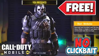 *FREE* HOW TO GET FREE GHOST RETRIBUTION CHARACTER IN CODM | HOW TO UNLOCK FREE GHOST RETRIBUTION