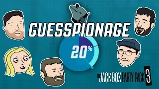 Let's Play The Jackbox Party Pack 3 - Guesspionage | Graeme Games