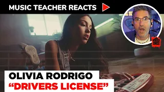 🎤🔥🎶 THE BEST REACTION TO Olivia Rodrigo "Drivers License" | Music Teacher | Music Shed #95