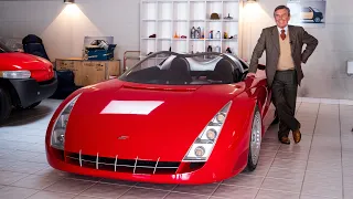Leonardo Fioravanti: The man who designed F40, Testarossa, 288 GTO and Daytona - by Davide Cironi