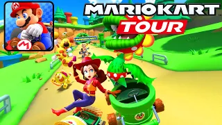 Mario Kart Tour [iPhone]  -Pipe Tour-  FULL Walkthrough