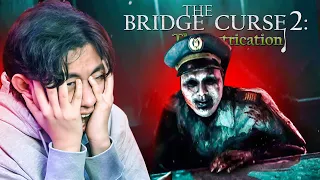 KATANYA GAME HORROR CINA INI VIRAL DI TIKTOK!!? - THE BRIDGE CURSE 2