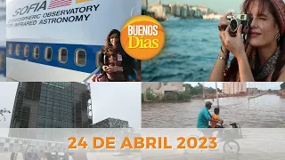 Noticias en la Mañana en Vivo ☀️ Buenos Días Lunes 24 de Abril de 2023 - Venezuela