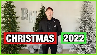 YOU ARE INVITED / CHRISTMAS 2022 DECORATIONS IDEAS / Ramon At Home