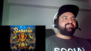 Rammstein - Feuer Frei (Sabaton Cover) - Reaction