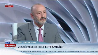 Napi aktuális - Horváth József (2023-03-01) - HÍR TV