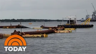 Saltwater intrusion threatens drinking water in New Orleans area