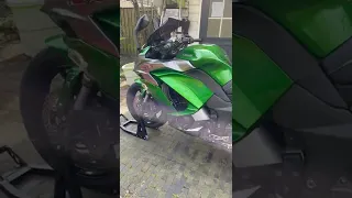 Kawasaki Z1000SX Akrapovic Stationary Sound