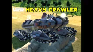 Space Engineers - Heavy Exploration Crawler