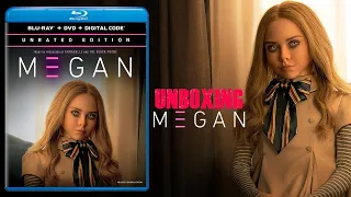 M3GAN 2023 Blu Ray (Review and Unboxing)