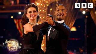 Ellie Taylor & Johannes Radebe Quickstep to I Am What I Am ✨ BBC Strictly 2022