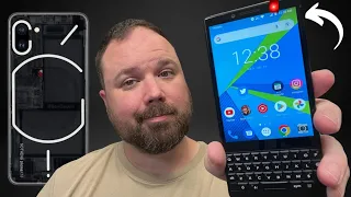 Nothing Phone's EXTREME BlackBerry Feature!