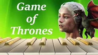 Game of Thrones (Advanced Piano Arrangement Eshan Denipitiya) | 11 years