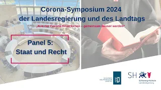 Corona-Symposium – Panel 5: Recht und Staat
