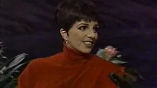 Liza Minnelli on The Tonight Show