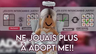 Ne Jouez Plus JAMAIS À Adopt Me! // VINTAGE ROBLOX