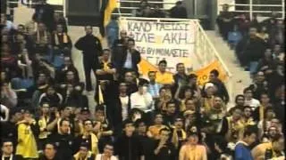 Panathinaikos 68 Marousi 57 Greek Cup Final (2nd Half) 2005-2006