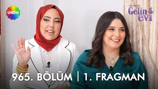 Aslı Hünel ile @gelinevi 965. Bölüm Fragmanı