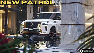 ALL NEW 2025 Nissan Patrol Y63 Unveiled - Get Ready to Be Impressed!