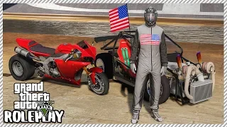 GTA 5 Roleplay - Drag Bike & 'Leroy' The Savage Drag Race Event | RedlineRP #306 LIVE