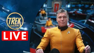 Star Trek: Strange New Worlds! - Trek Central LIVE with TrekCulture!
